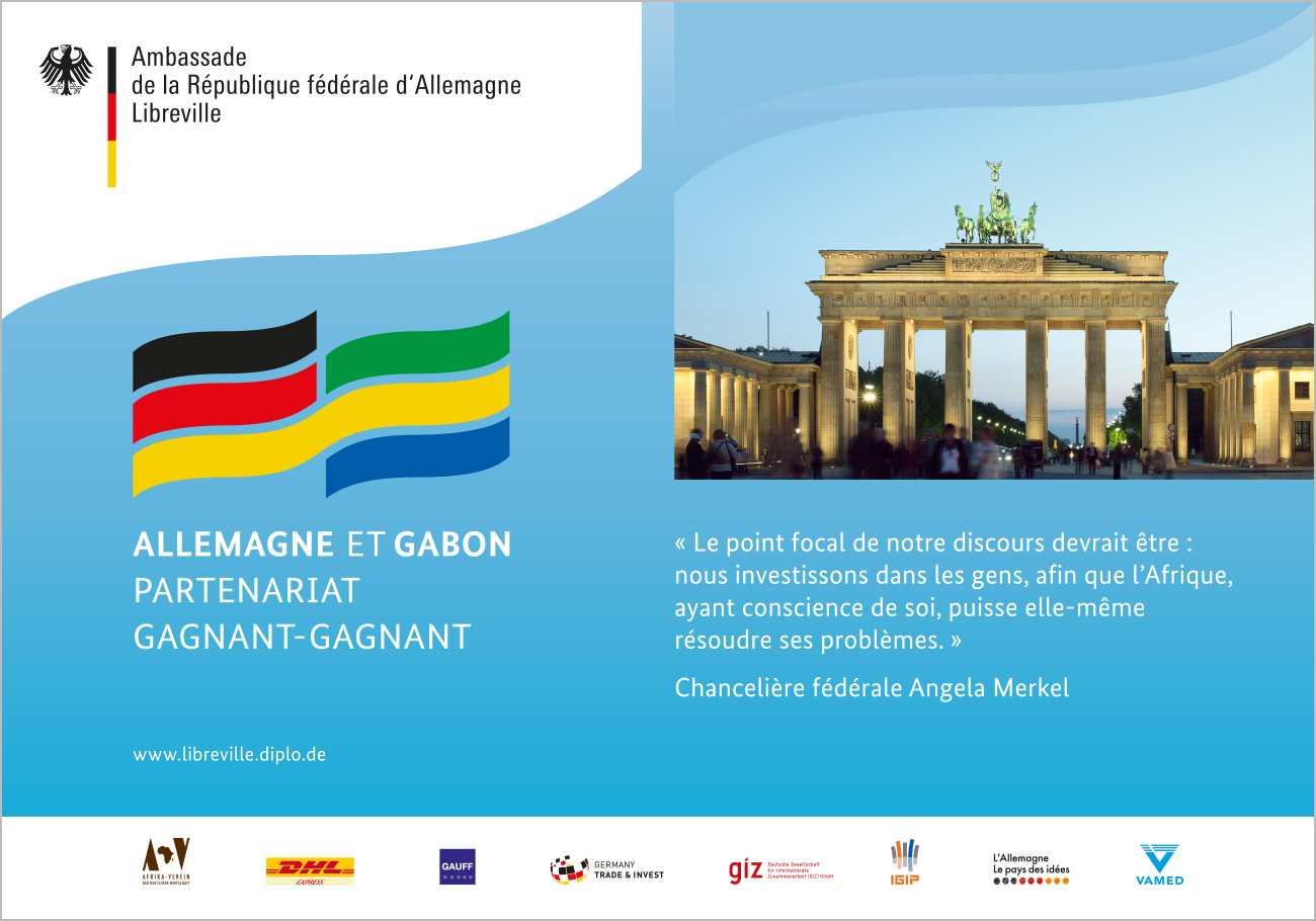 Design Allemagne et Gabon 2