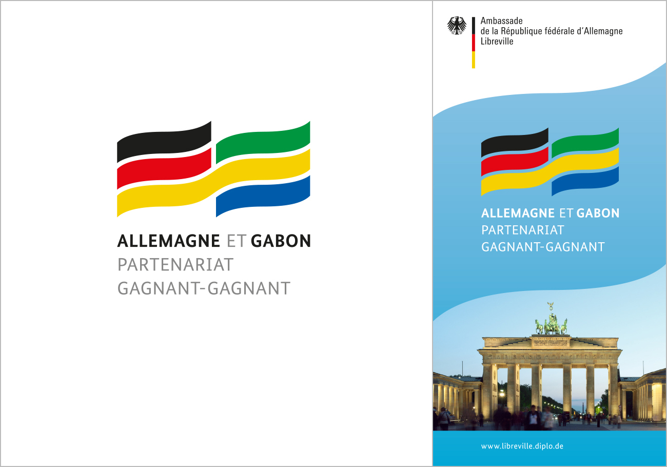 Design Allemagne et Gabon 1